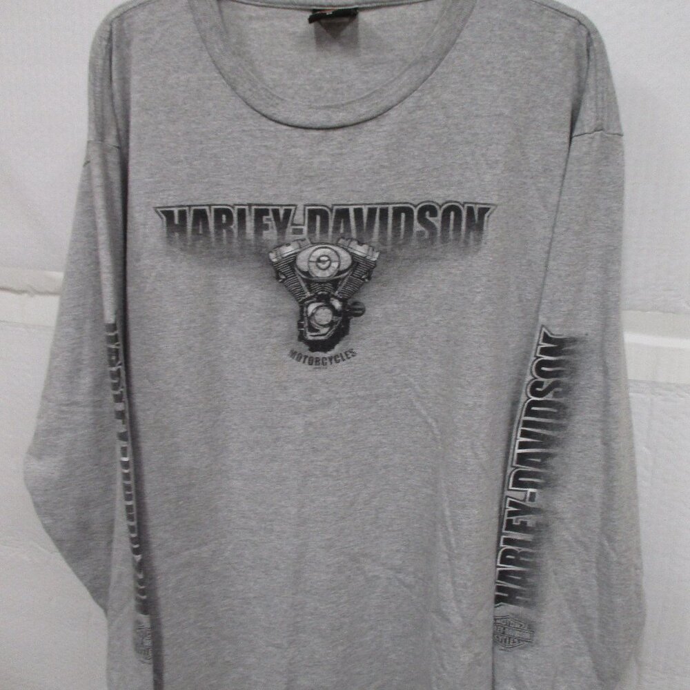Harley-Davidson men's long sleeve t shirt XXL